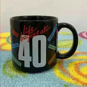 Celebration "40" Coffee Cup 🥳